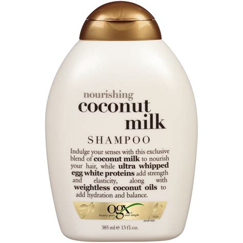 coconut shampoo